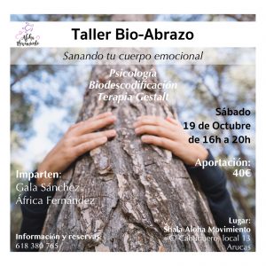 Desde el enfoque de la *Psicoterapia Gestalt + Biodescodificación emocional y PNL.